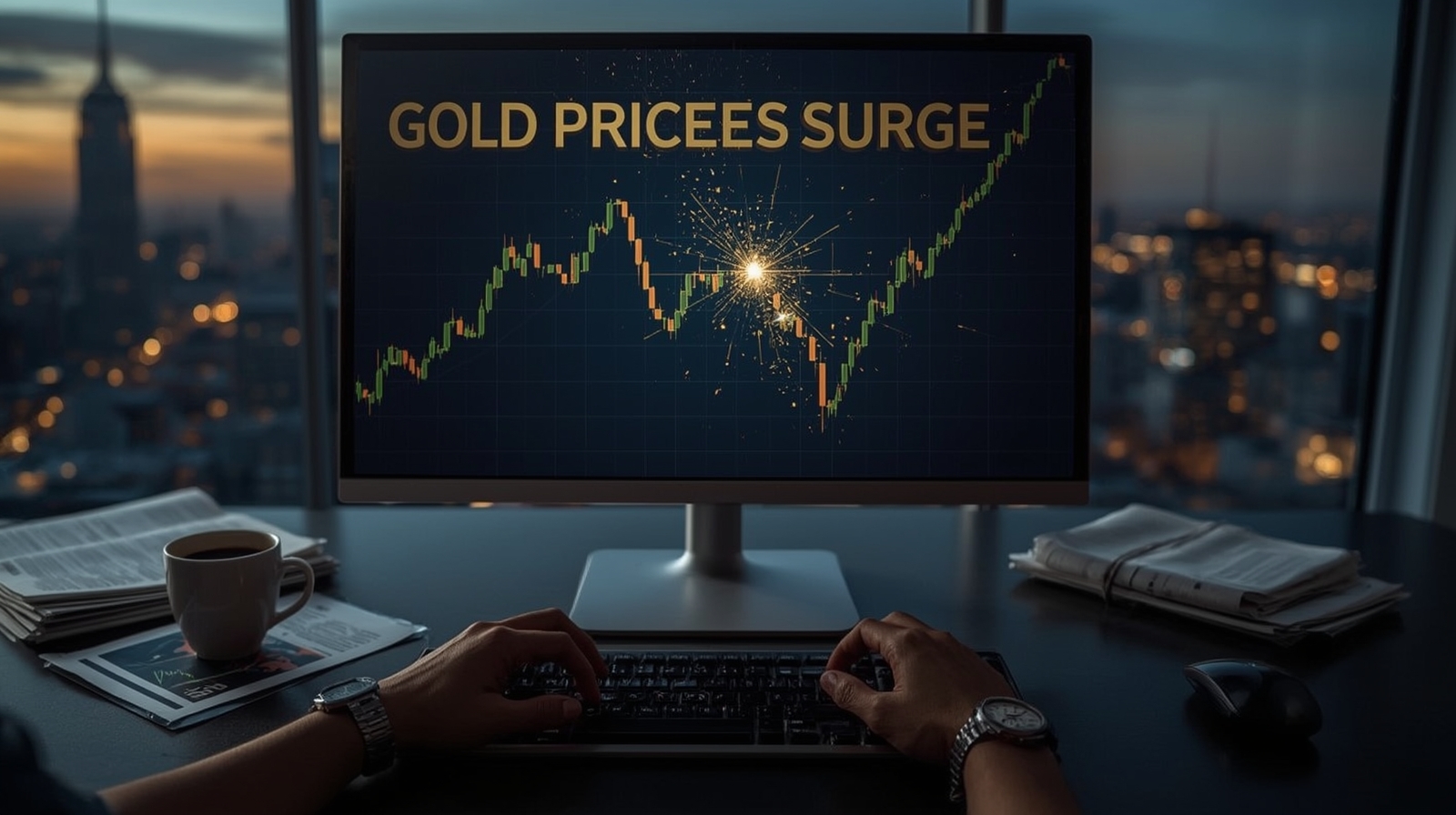 صعود مفاجئ لأسعار الذهب.. اختراق واحد قد يشعل موجة أرباح أو يفتح الباب لهبوط سريع